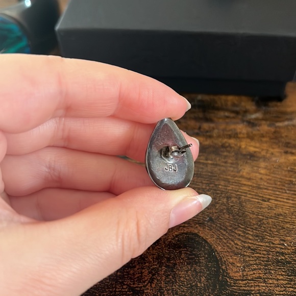 Western Turquoise Sterling Silver Abalone Jewelry - Picture 4 of 15